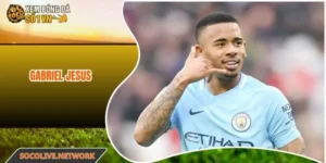 Tiểu Sử Gabriel Jesus - Hành Trình & Thành Tích Nổi Bật
