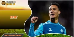 Tiểu Sử Antony - Ngôi Sao Chạy Cánh MU & Brazil Cá Tính